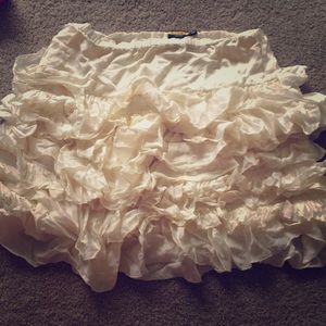Ralph Lauren silk skirt- Medium